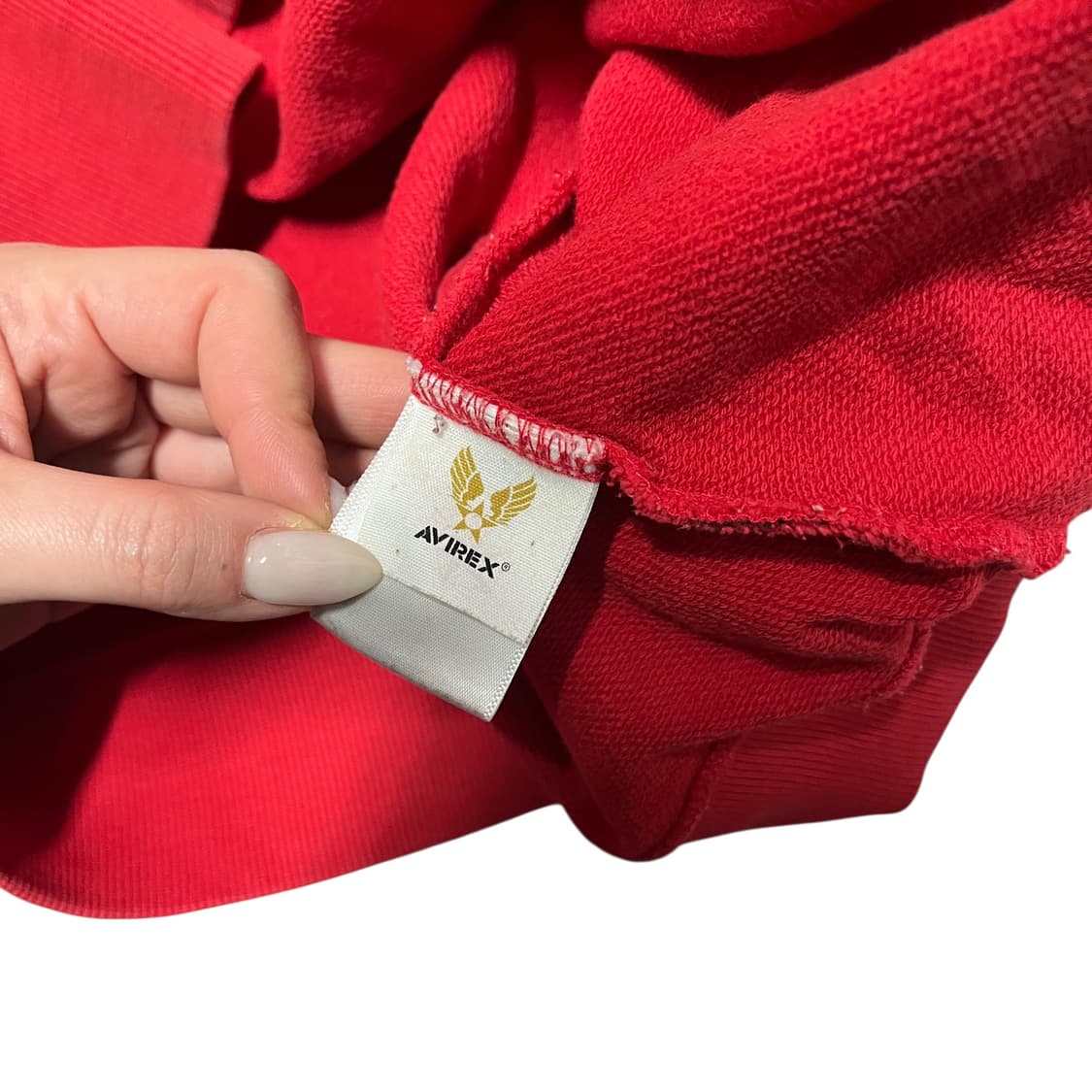 아비렉스 타이거 & 머스탱 프린팅 풀 오버 후드티 상품이미지4