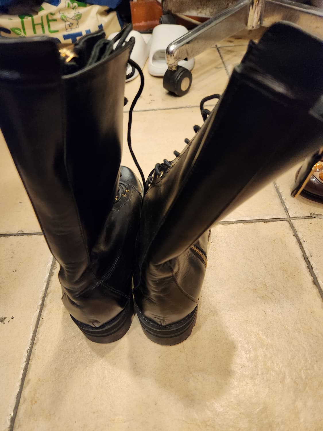 쇼쉬르라팡 부츠 상품이미지3