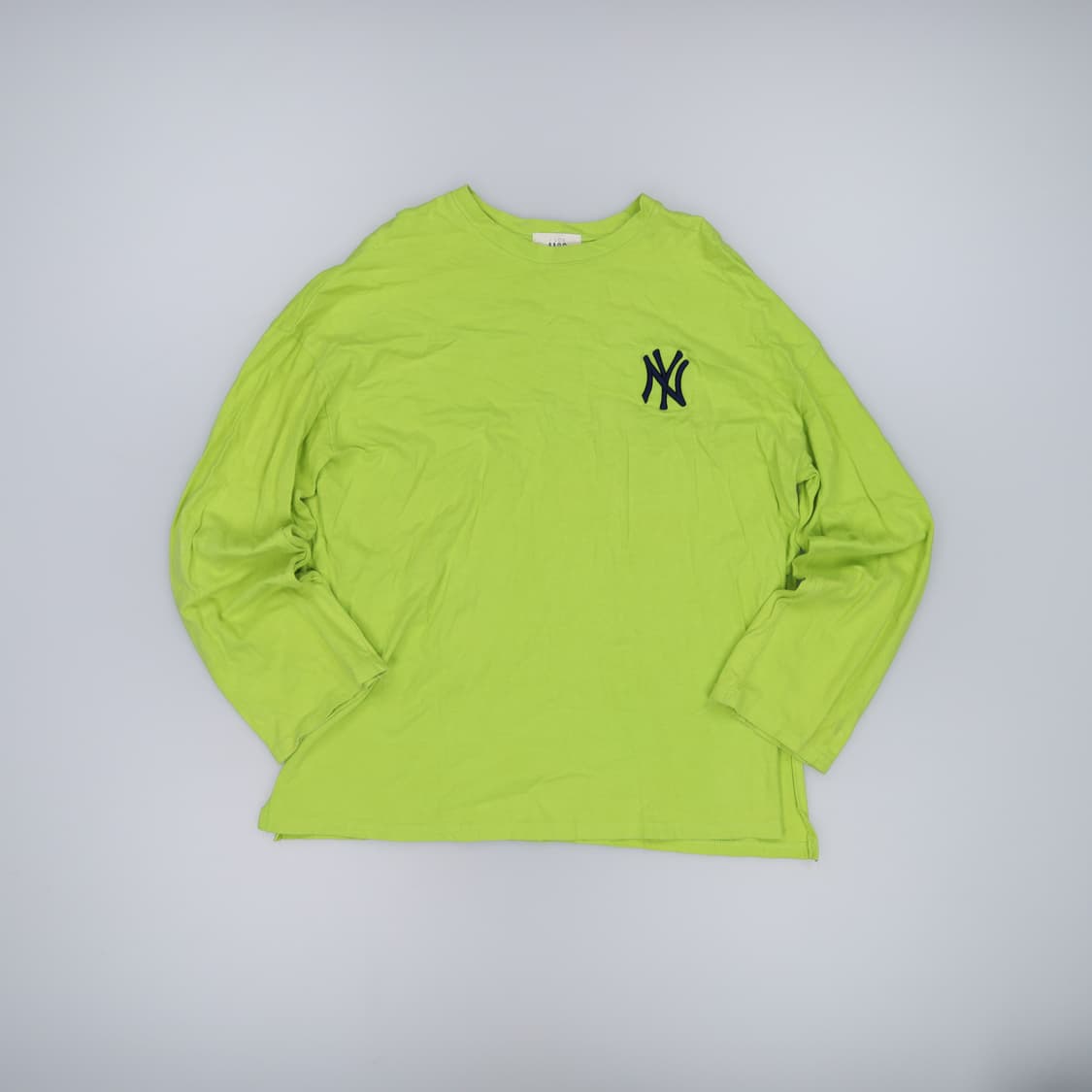 F 빈티지 양키스 트임 롱슬립 0424H1 상품이미지1