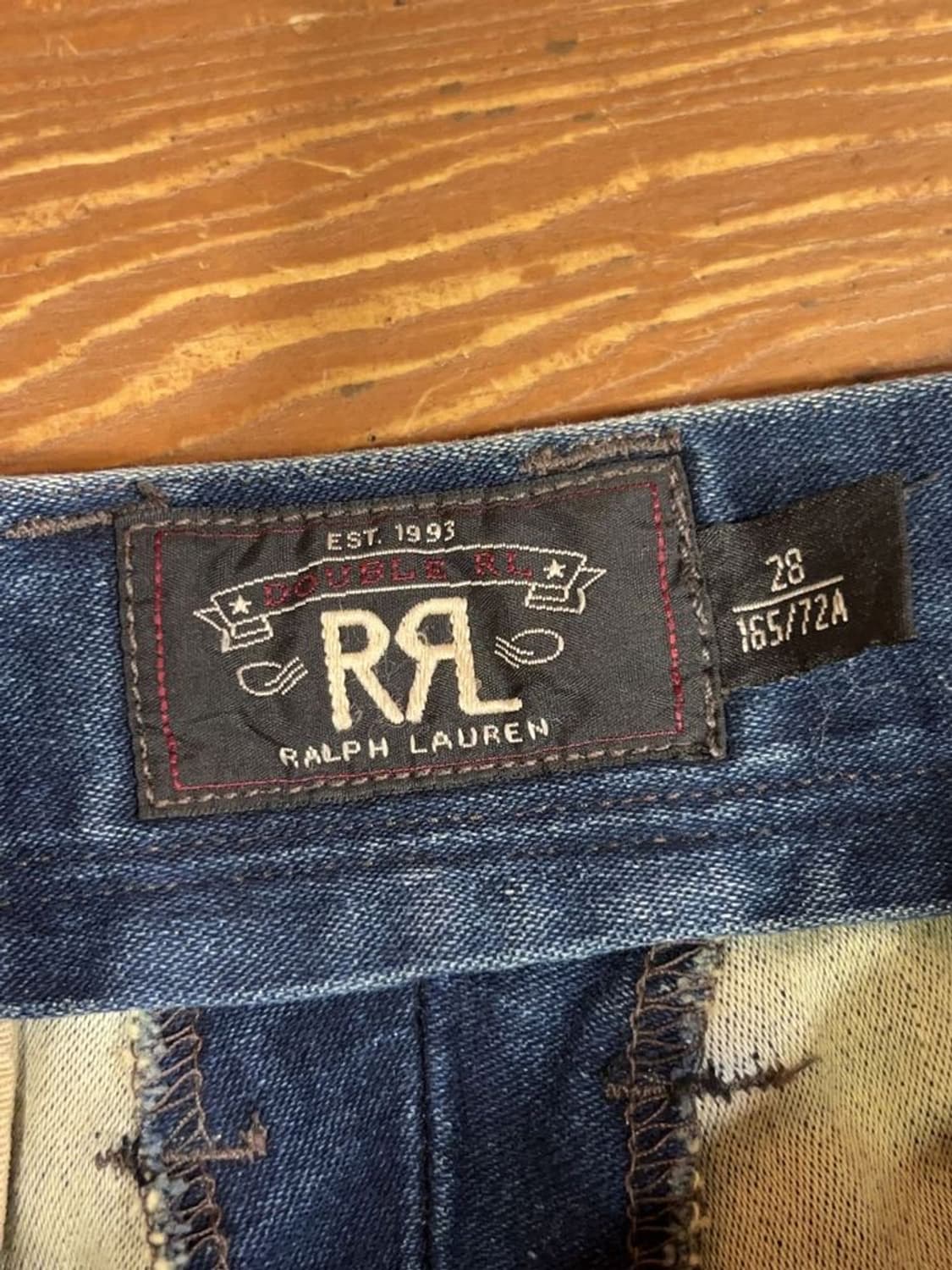 더블알엘 데님 상품이미지10