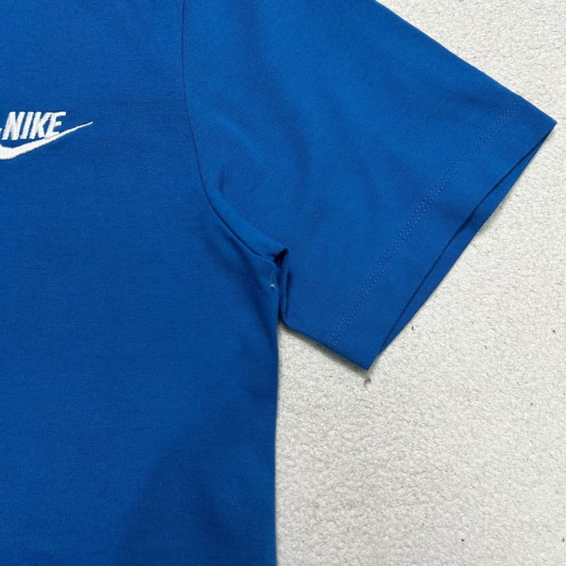 NIKE 블루 반팔 S 상품이미지3