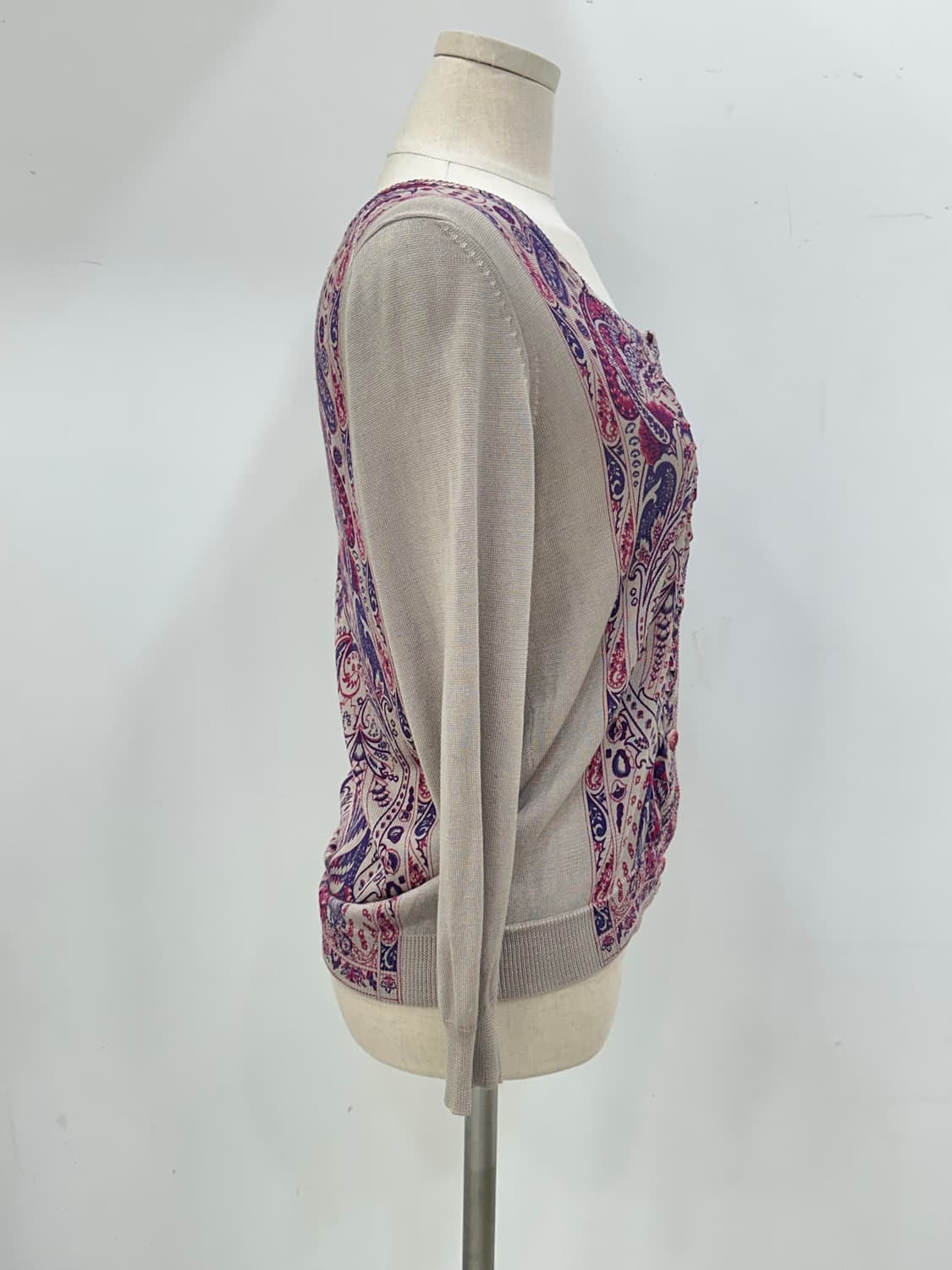 에트로 셔링 가디건 상품이미지2