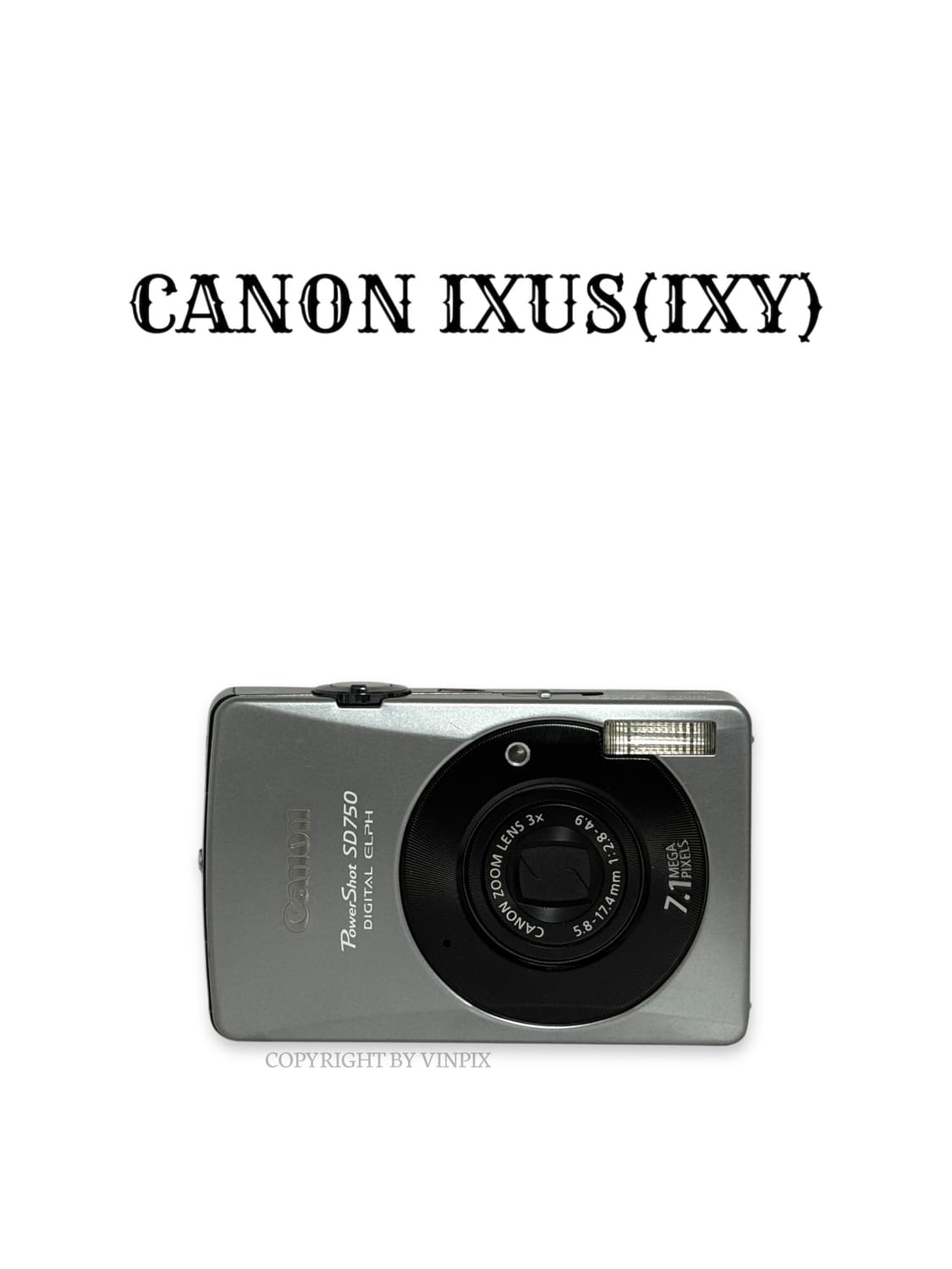 |유우시디카📷| 캐논 익서스 75(ixus 75) 디지털 카메라 디카 상품이미지1