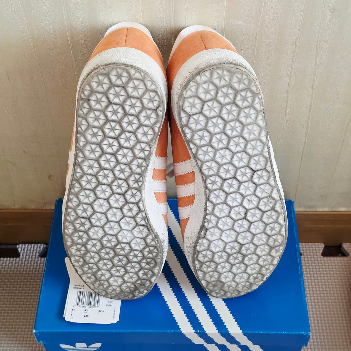 아디다스 가젤 OG 오렌지(260) 상품이미지5