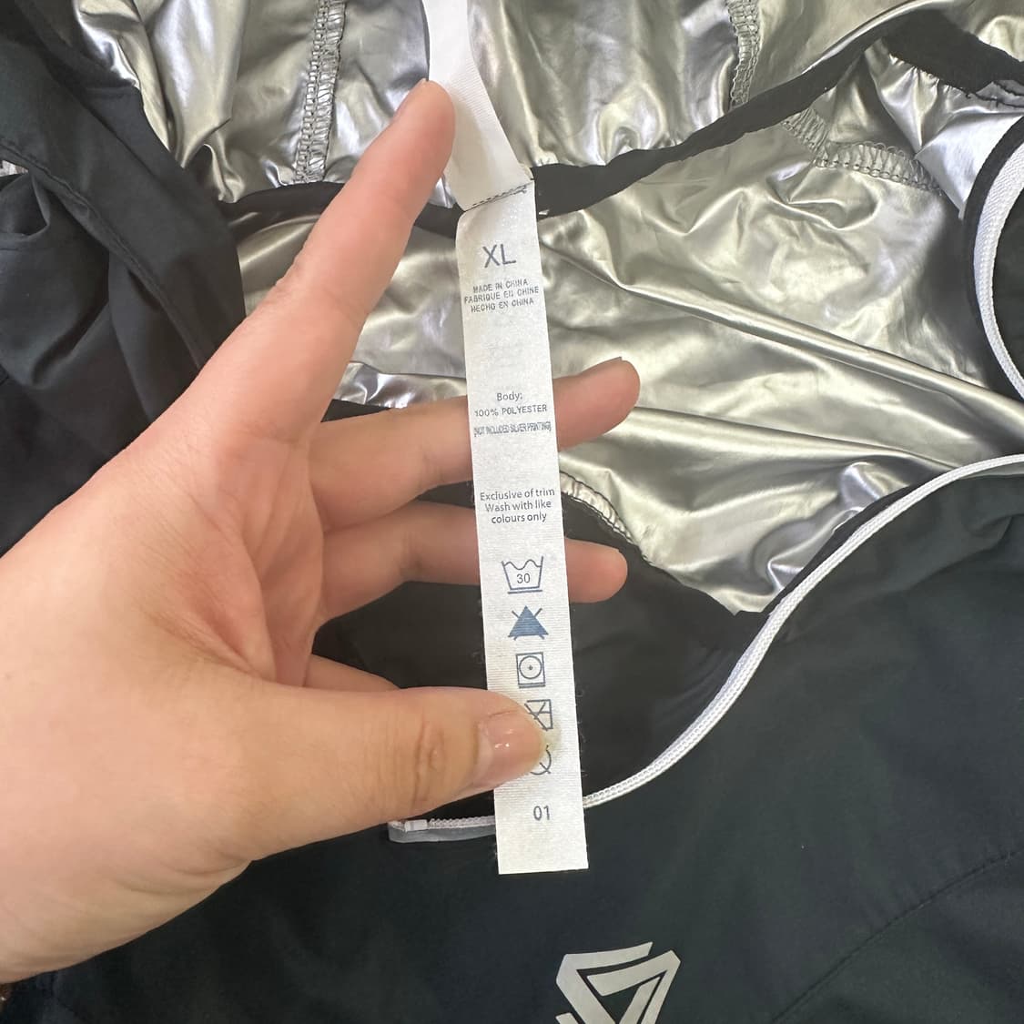 XL 장사부 다이어트 땀복 0428D 상품이미지3