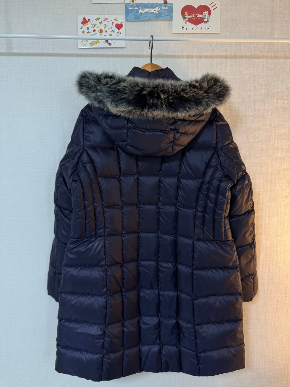 [100]크로커다일 여우모피 구스다운 롱패딩 상품이미지2