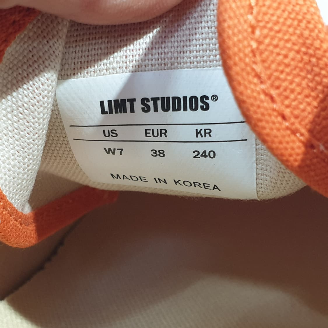 림트 스튜디오 스니커즈 240 상품이미지7