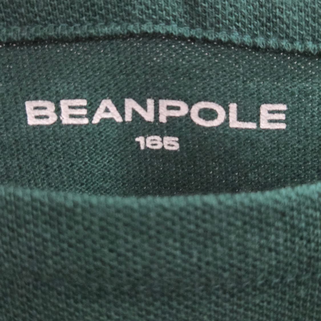 빈폴 키즈 피케 스트라이프 7부 반팔티 165/12/13 상품이미지3