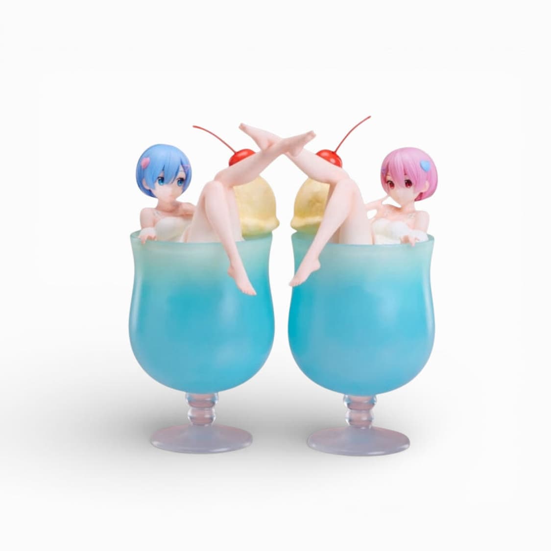 리제로 렘 엘코코 크림소다 ver. 1/7 스케일 피규어 미소녀 상품이미지1