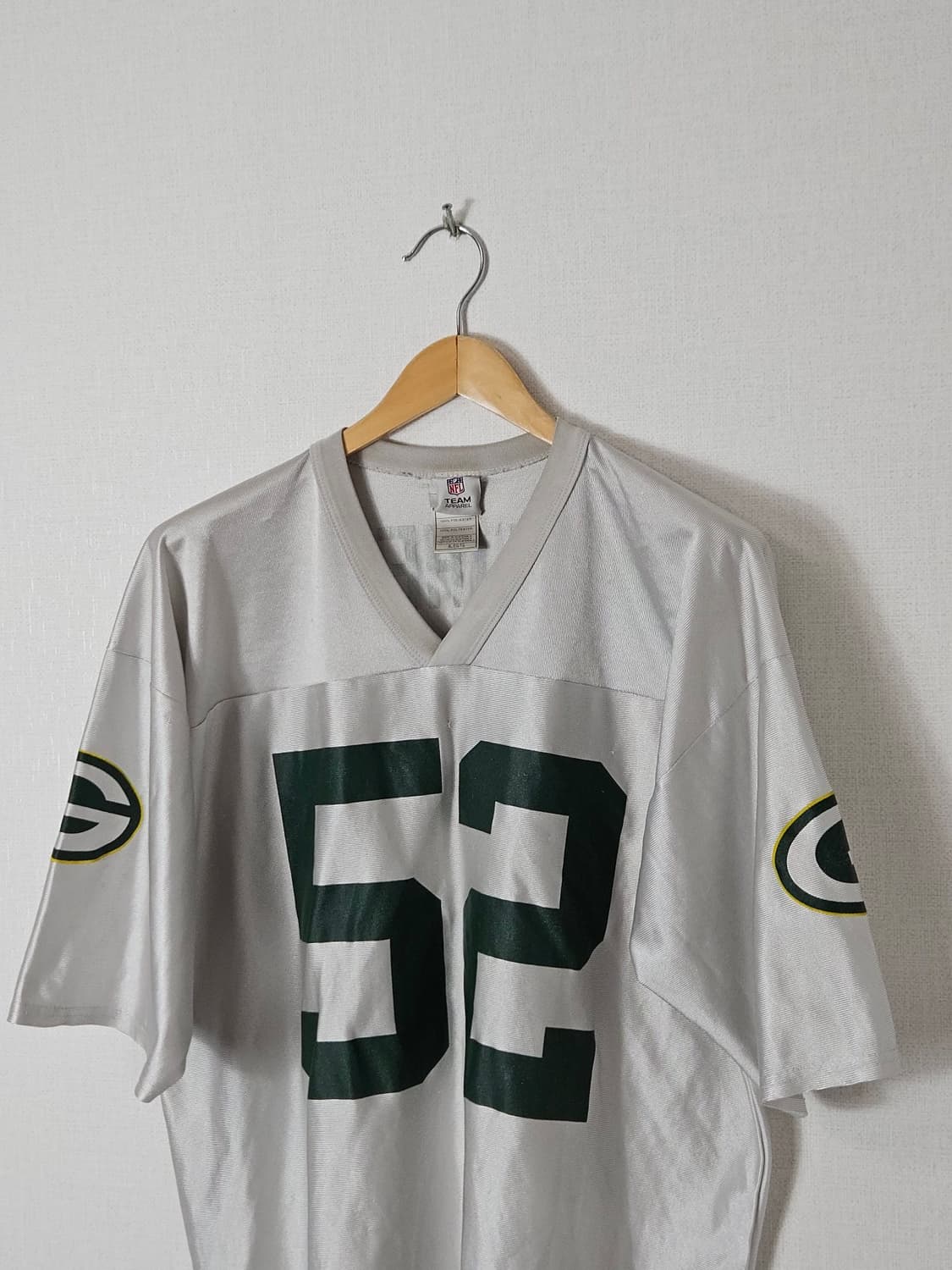 NFL 유니폼 져지 그린베이 패커스 메튜스 반팔 풋볼 져지 정품 XL 상품이미지2