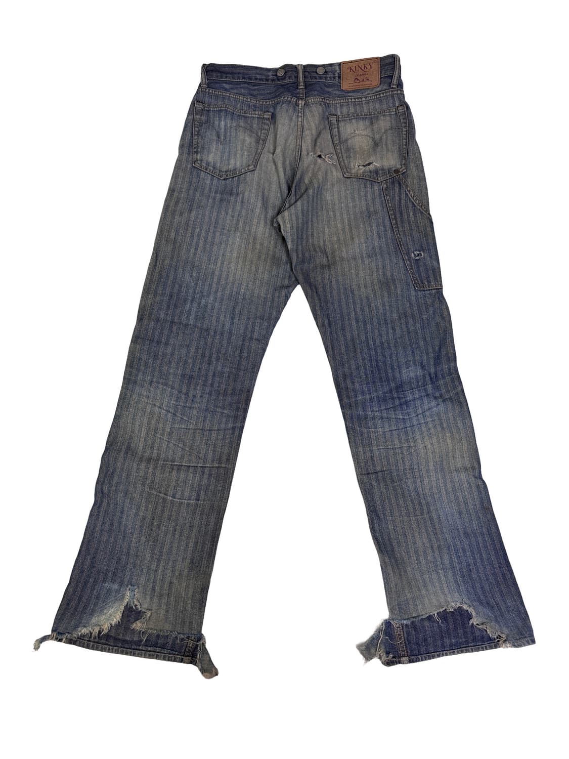 빈티지 00s 히스테릭글래머 킨키진 KINKY JEANS 카펜터 32 상품이미지5