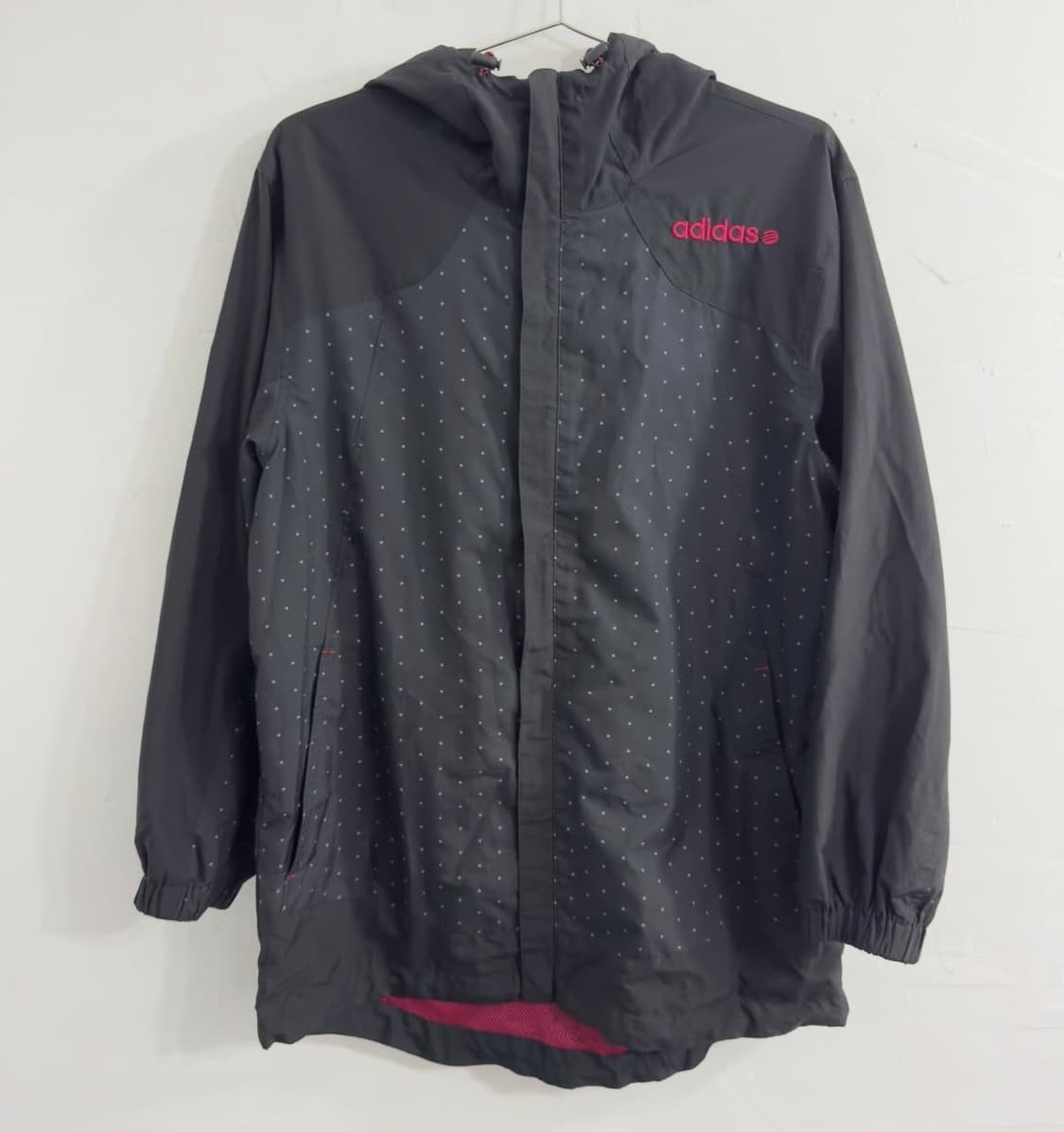 아디다스 도트 바람막이 상품이미지1