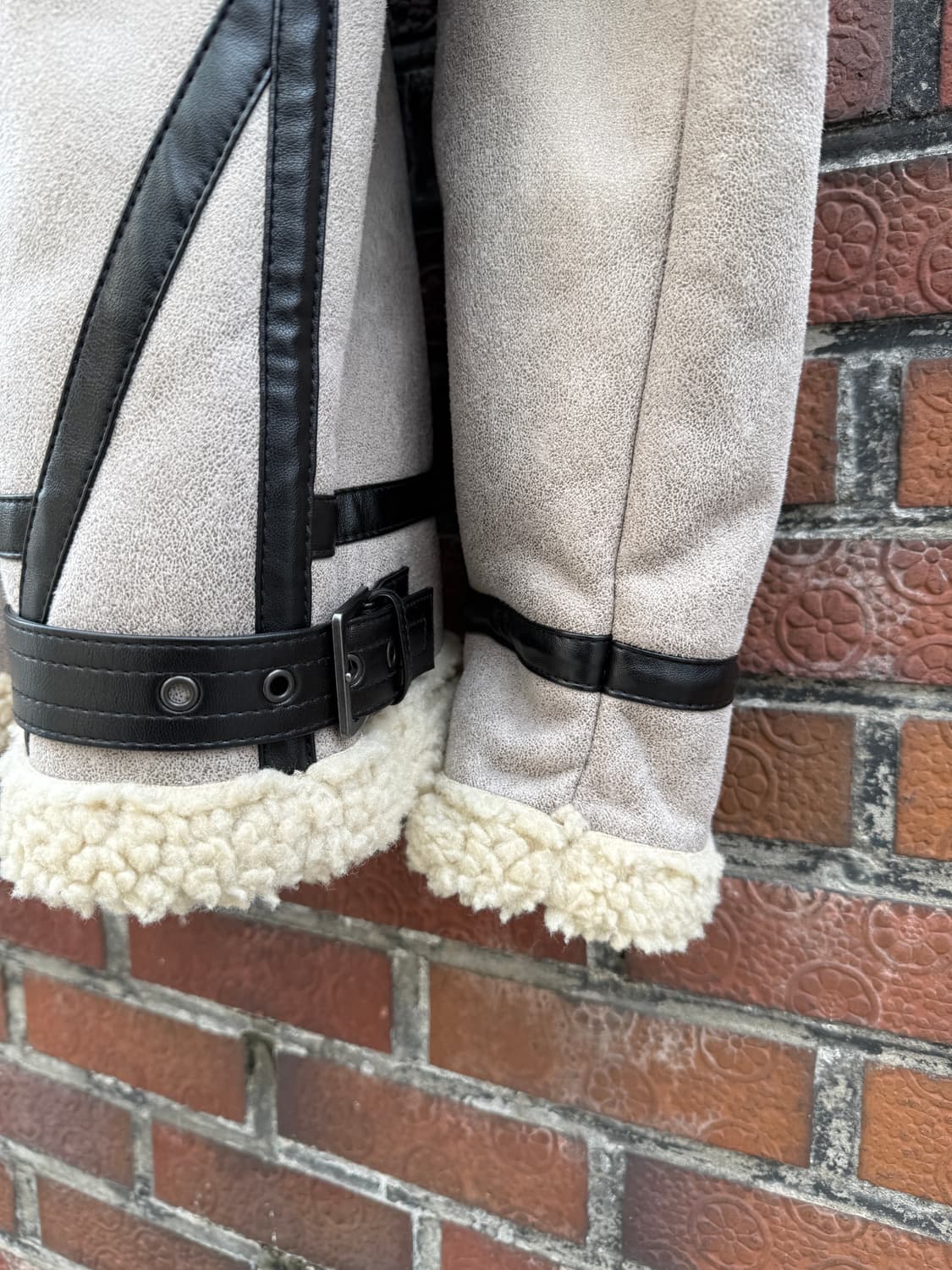 알파인더스트리 몽키타임 b-3 무스탕 L(2XL) 상품이미지6