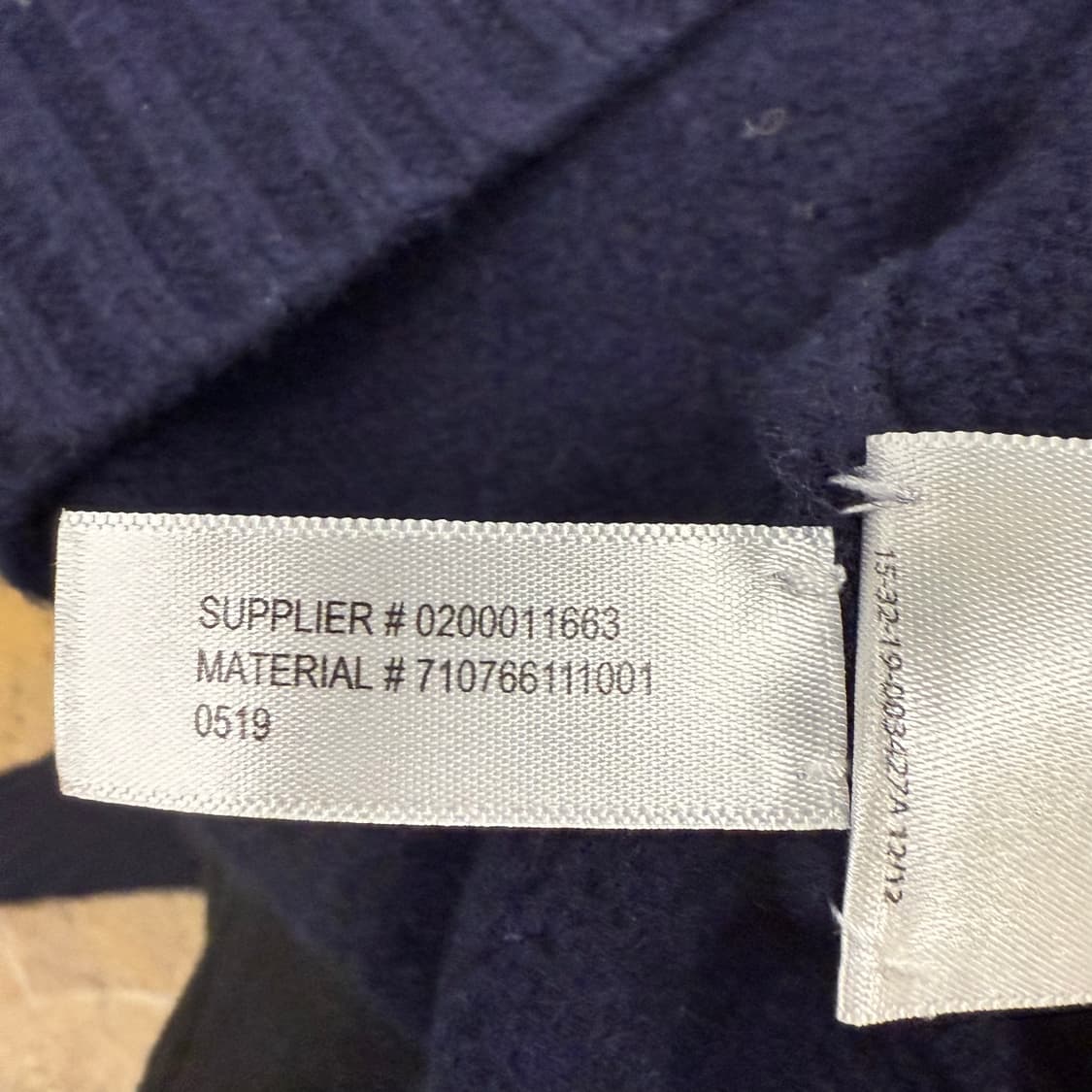 폴로 랄프로렌 테디베어 네이비 니트  상품이미지6