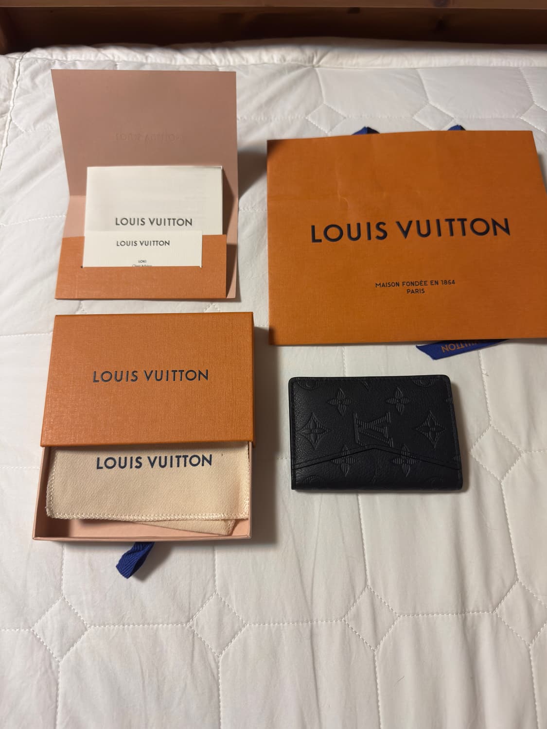 루이비통 카드지갑 포켓 오거나이저 상품이미지4