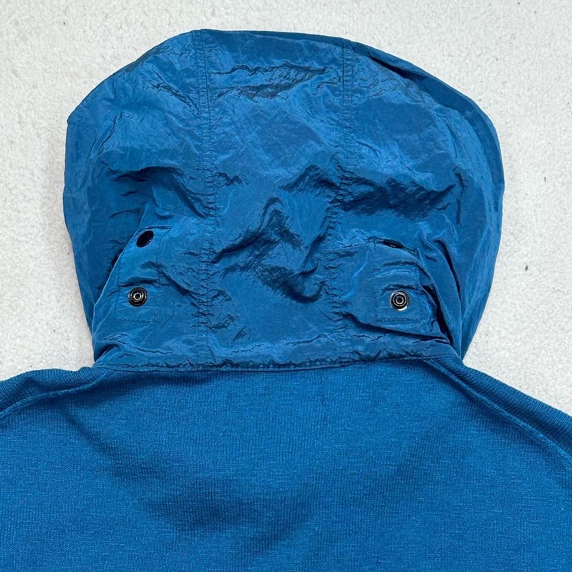 STONE ISLAND 니트 후드집업 90 상품이미지6