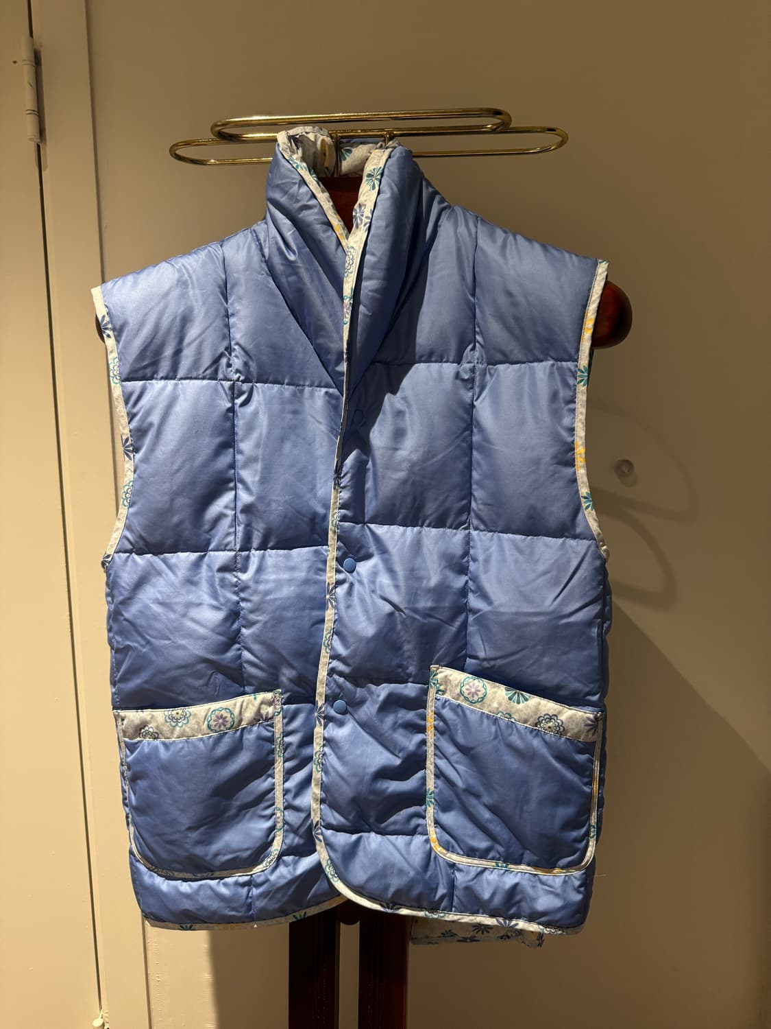 빈티지 리버시블 베스트 상품이미지1