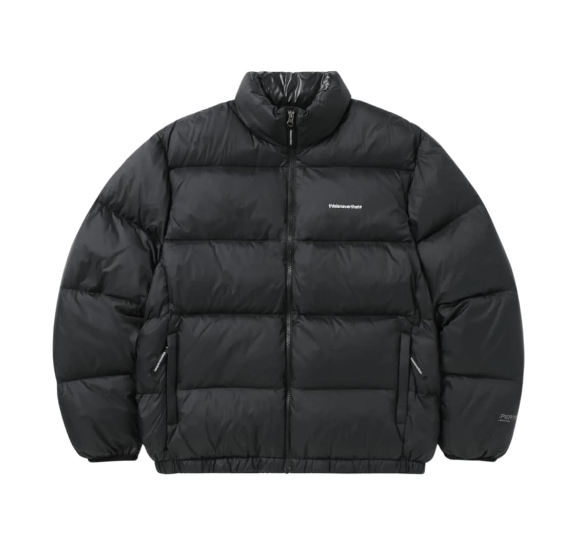 디스이즈네버댓 퍼텍스 T 다운 자켓 블랙 상품이미지1