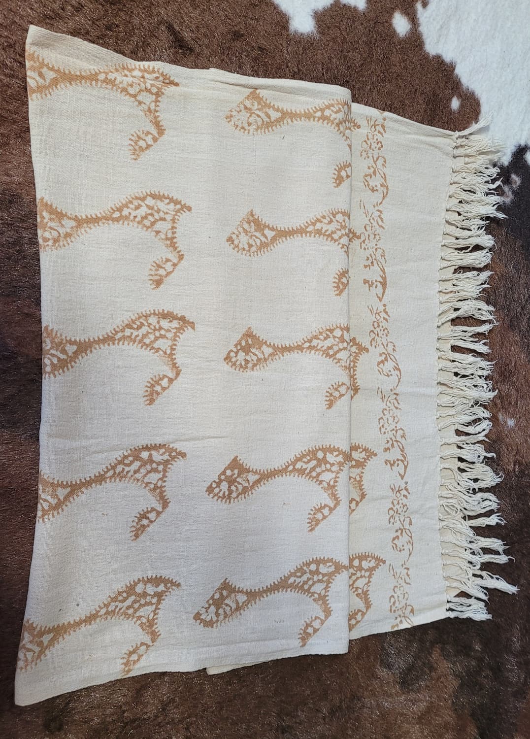 에스닉 나염 테이블보(166*54) 상품이미지4