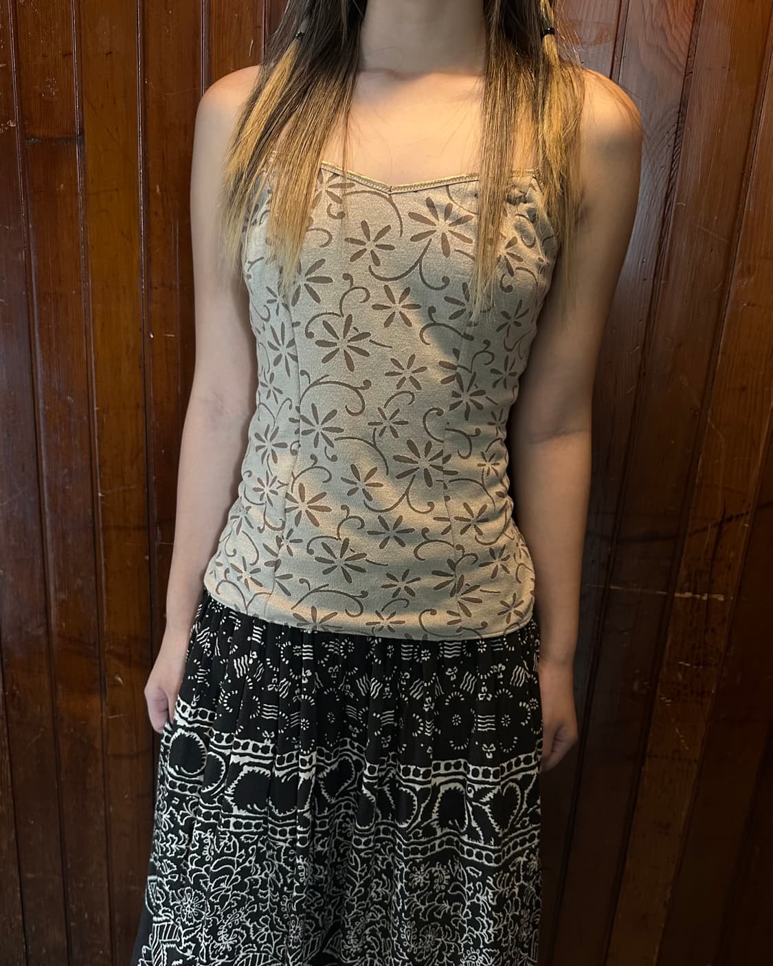 flower sleeveless 상품이미지4