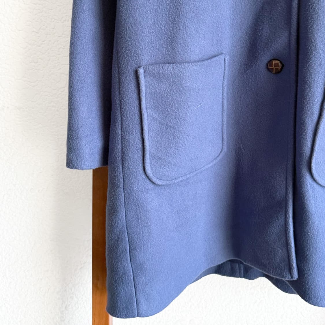 하늘 마을 후드 코트 상품이미지3