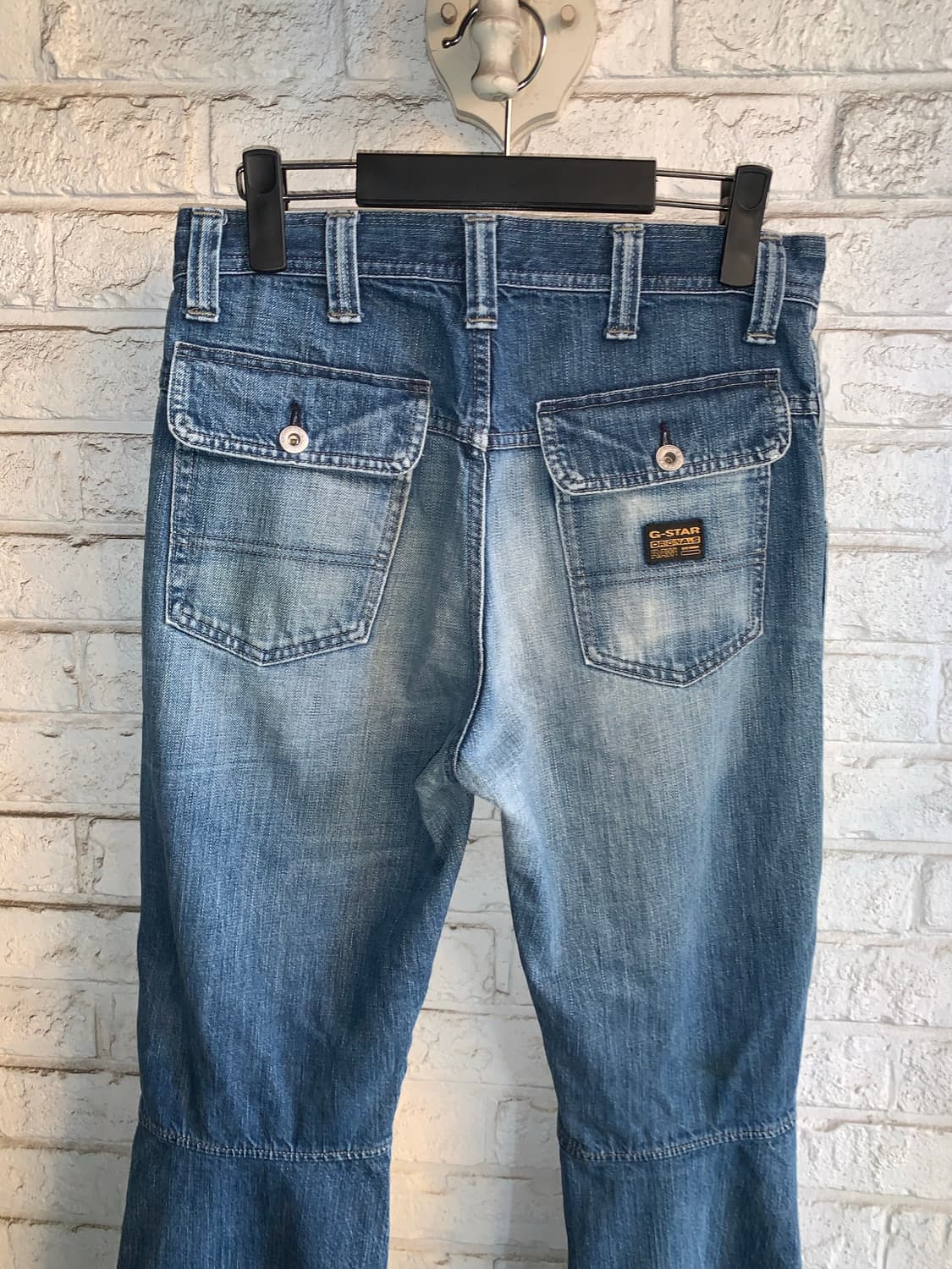 지스타 로우 데님 팬츠 부츠컷  상품이미지8