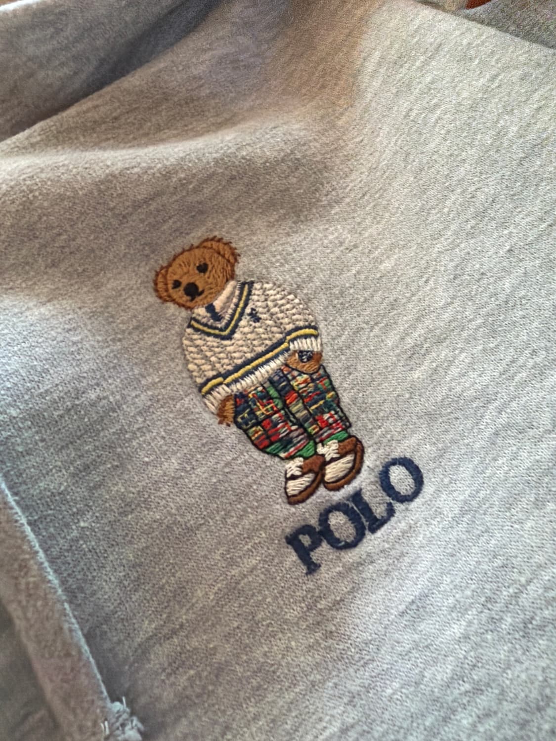 폴로 폴로베어 플리스 후드집업 상품이미지3