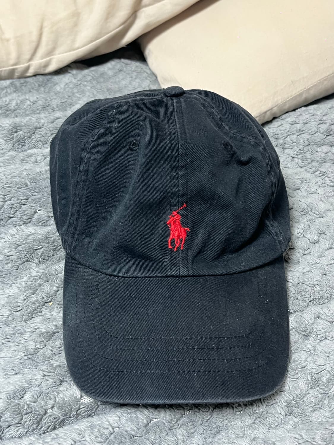 Polo black cap 상품이미지2