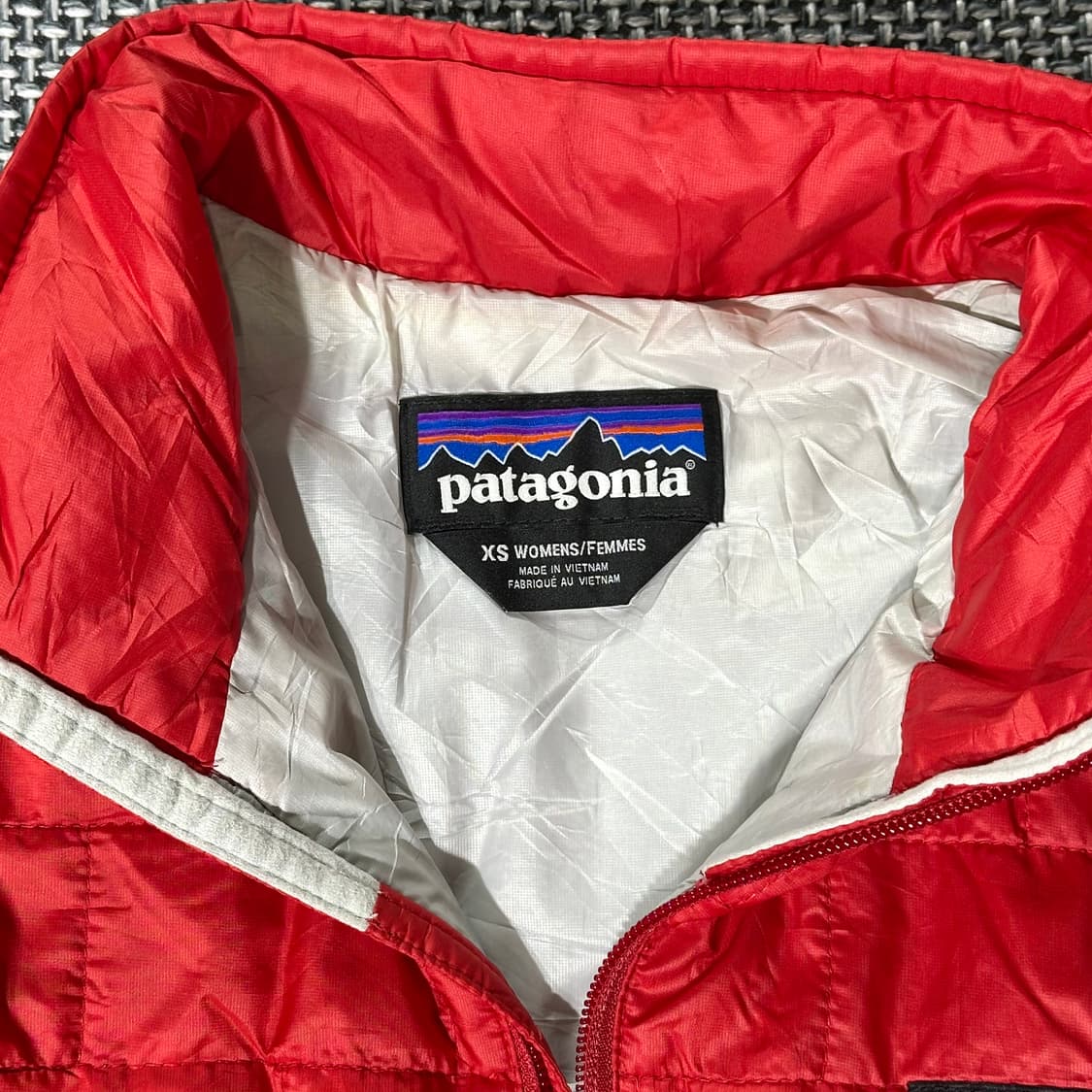 파타고니아 경량 패딩 (XS/old-8213) 상품이미지7