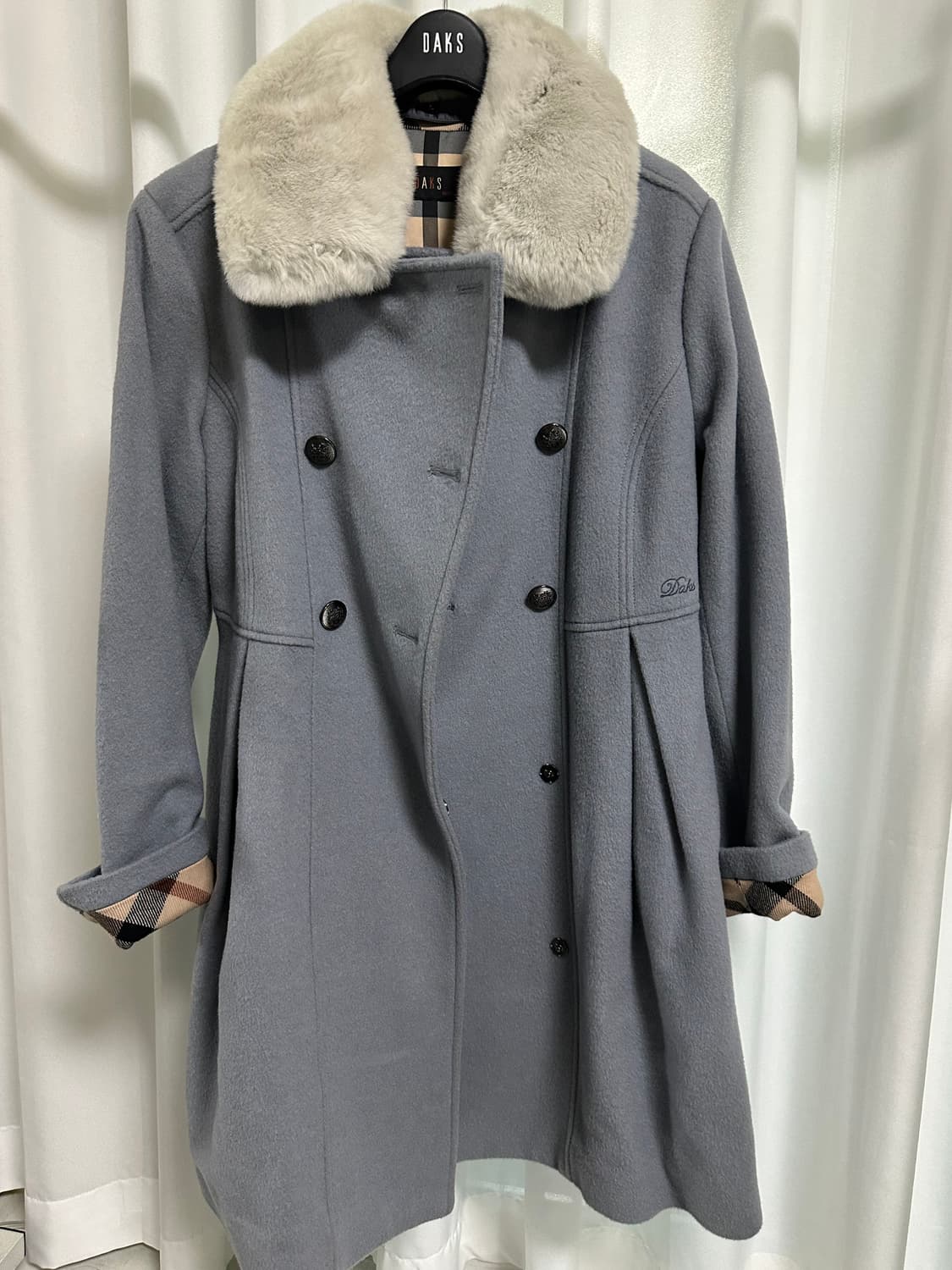 닥스 키즈 퍼코트 165사이즈 상품이미지1