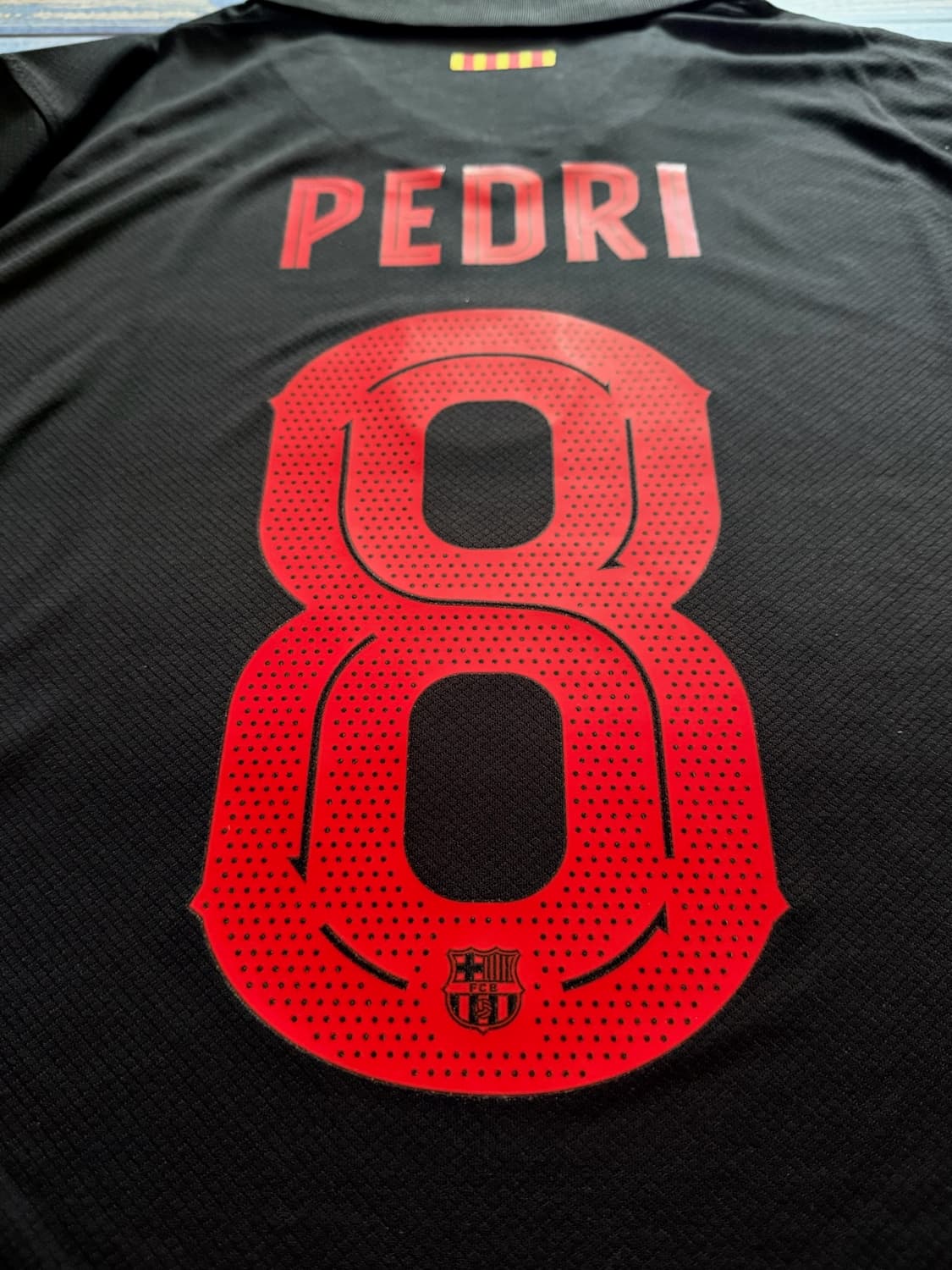 24/25 바르셀로나 페드리 유니폼 상품이미지6