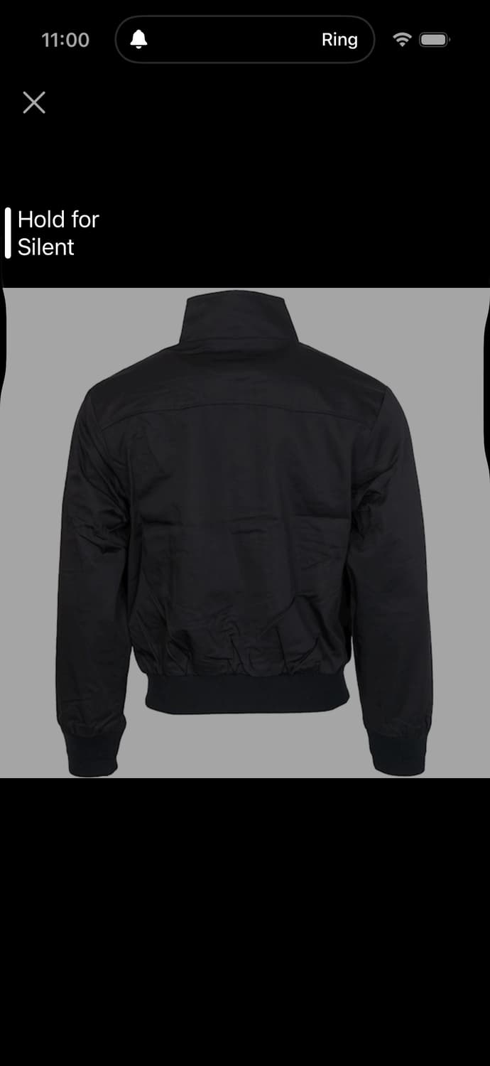 브랜딧 로드 캔터버리 블랙 자켓 L 상품이미지6