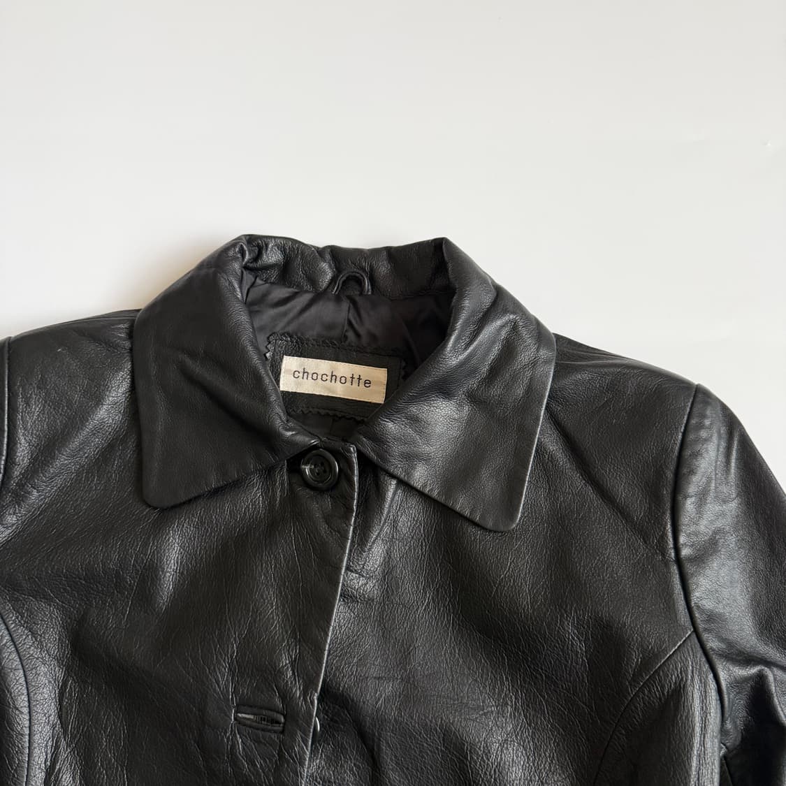 카우스킨 Leather Jacket / S 상품이미지2