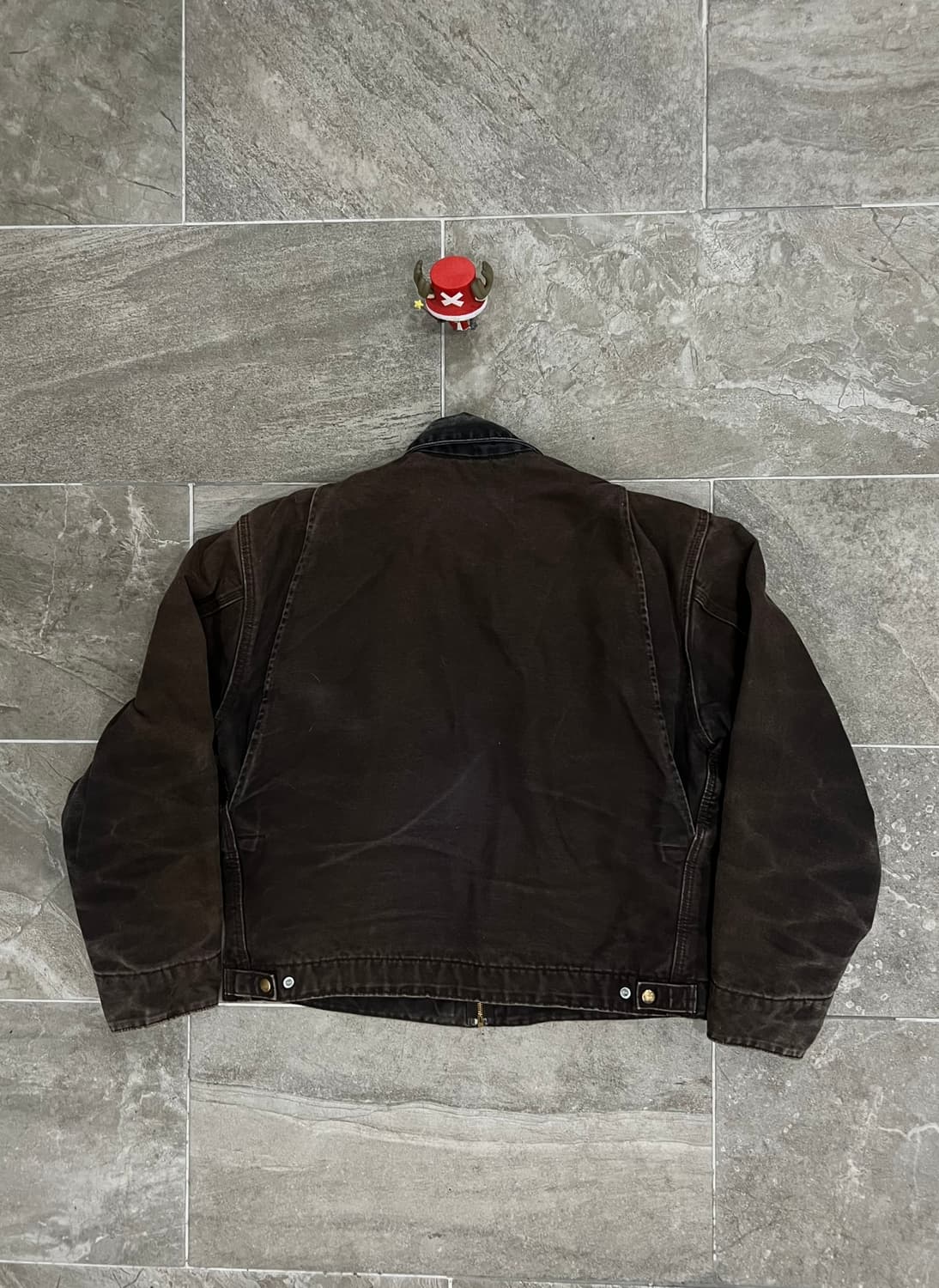 ( L) 칼하트 디트로이트 자켓 J97 DKB 다크브라운 상품이미지2