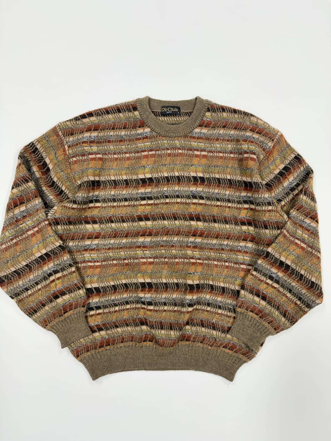 EX-club 빈티지 니트 상품이미지1