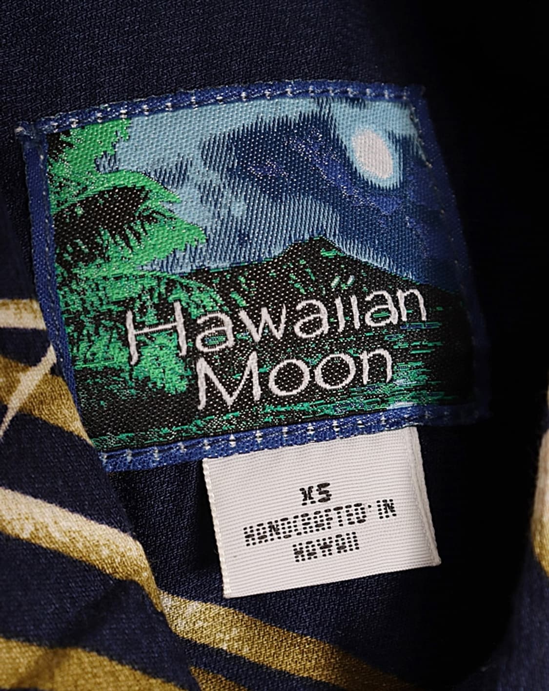 Hawaiian Moon Aloha shirts 상품이미지6
