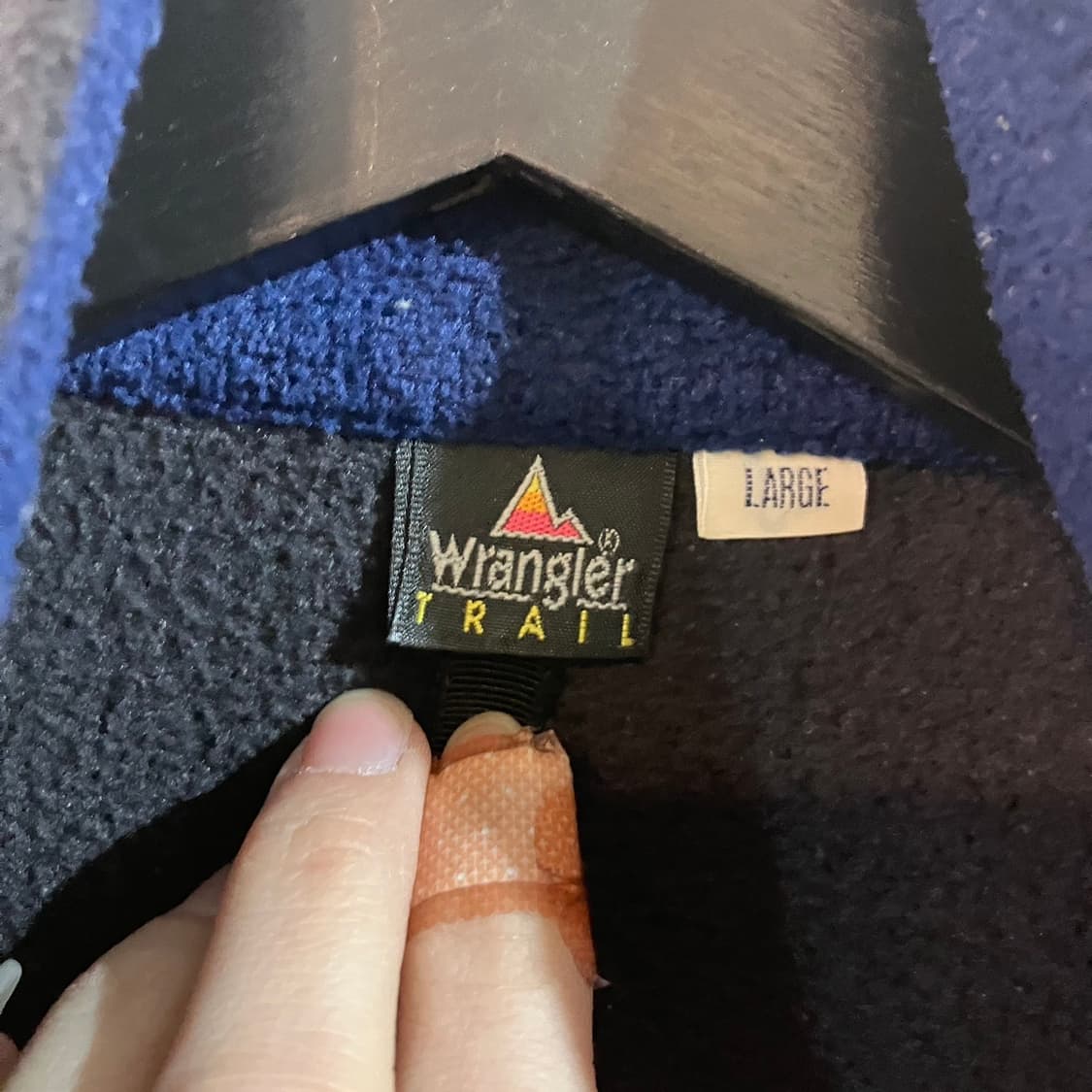 랭글러 워크 플리스 집업 상품이미지5