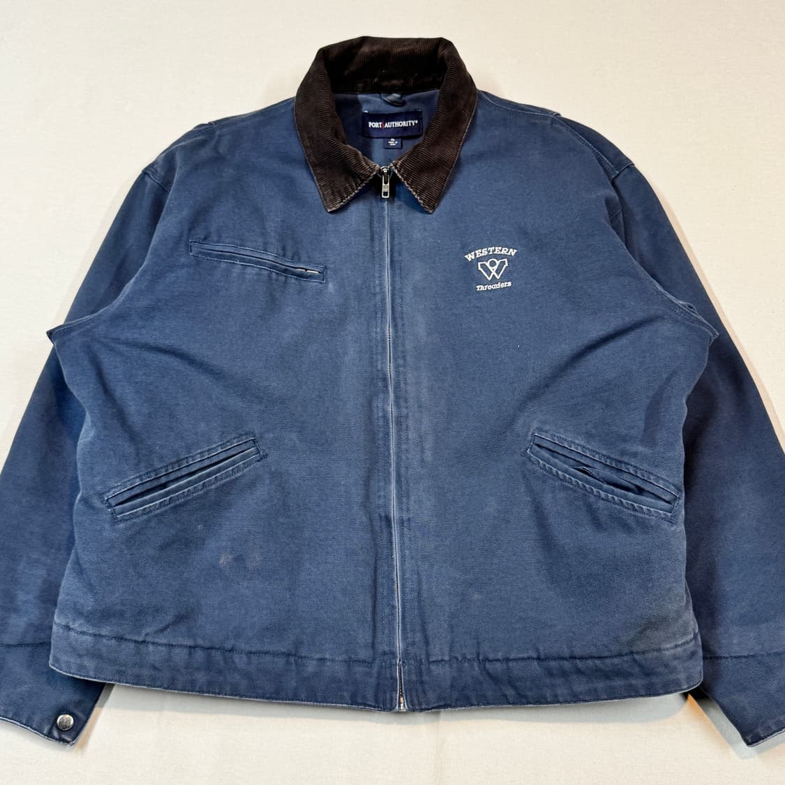 XL) PORT USA 덕캔버스 디트로이트 워크 자켓 상품이미지2