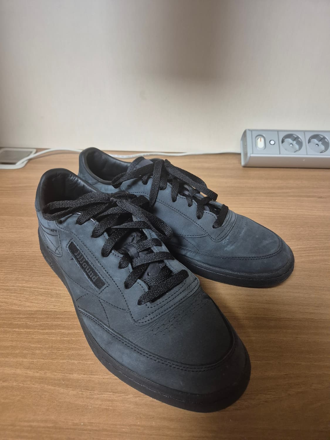 리복x자운드 클럽C 85 블랙 290 상품이미지1