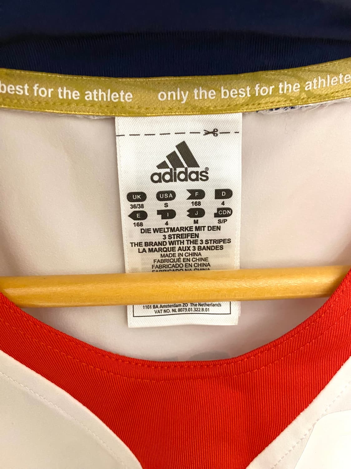 ADIDAS world of sports jersey 아디다스 본사 져지 상품이미지5