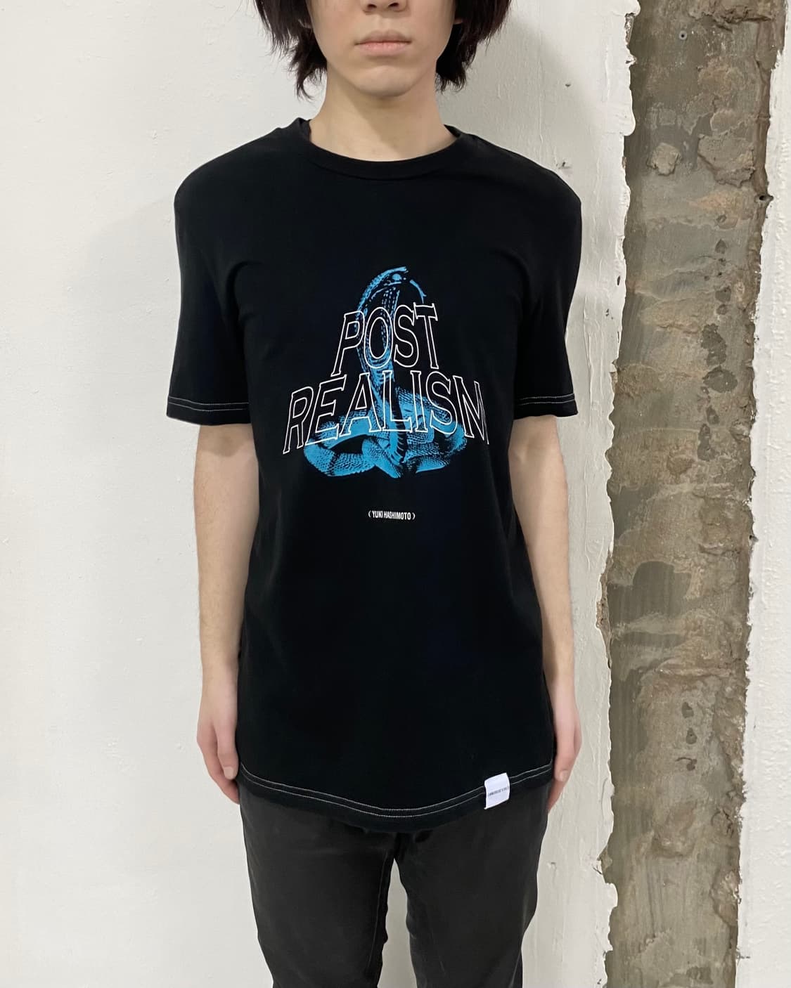 유키 하시모토 프로토타입 티셔츠 상품이미지1