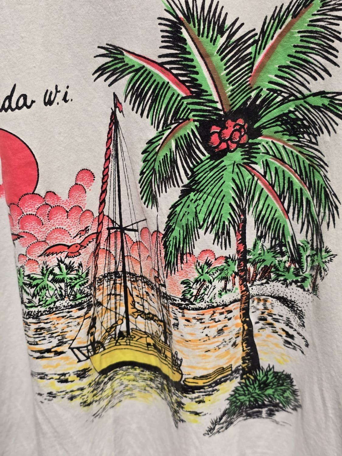 90s Champ Sports Wear Grenada T-shirt 상품이미지2