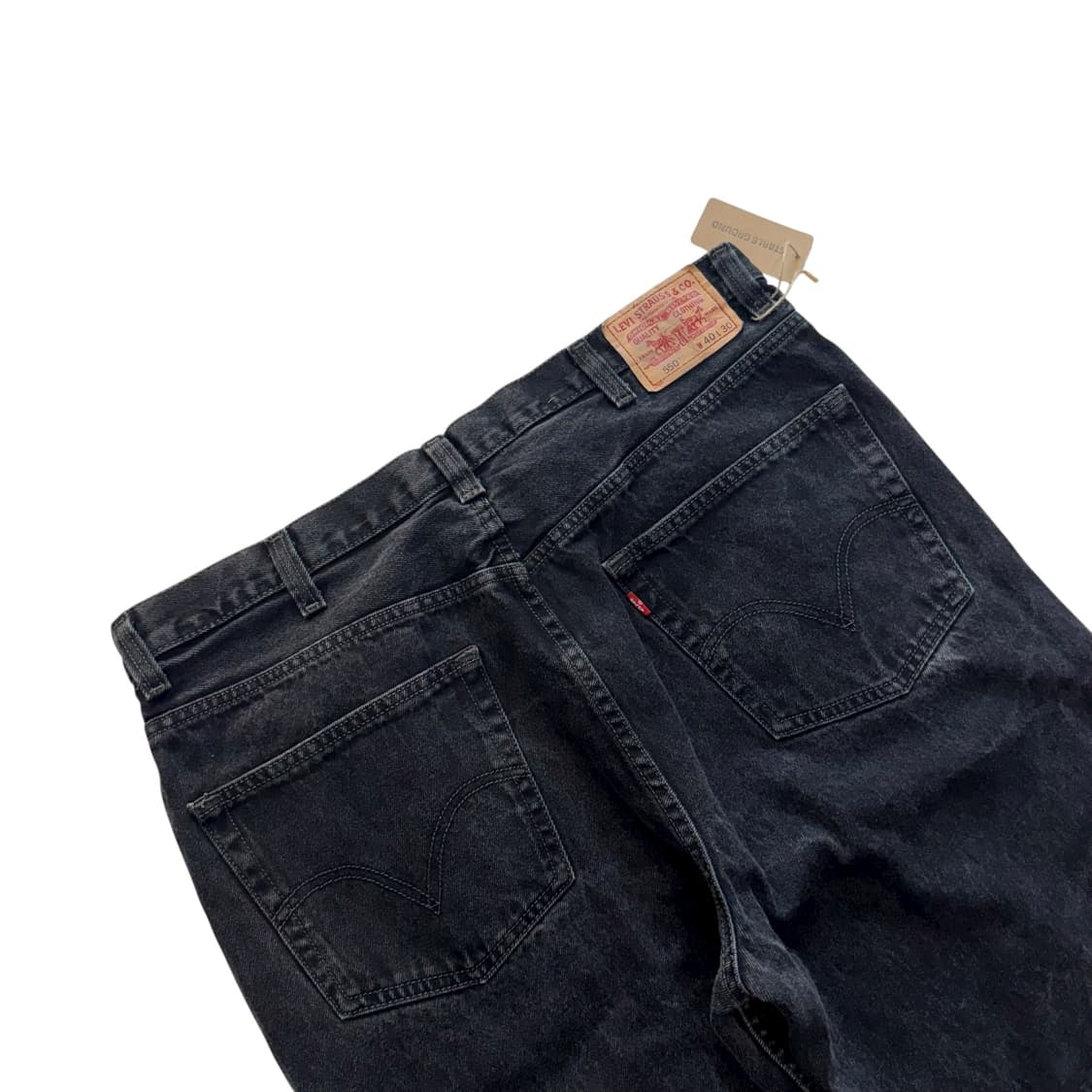 [40] 리바이스 550 블랙진 데님 청바지 [lv1076] 상품이미지7