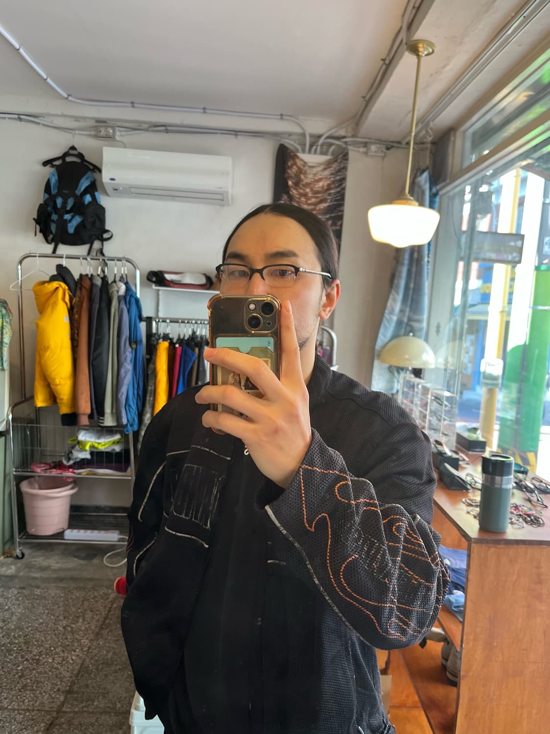 마츠다 반무테 안경 상품이미지9