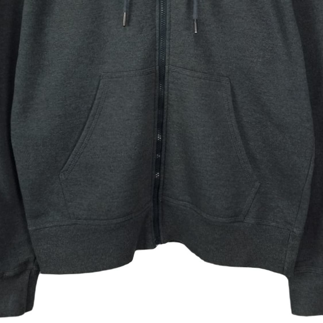 [챔피온] 로고 자수 후드 집업 챠콜 M19408 상품이미지5