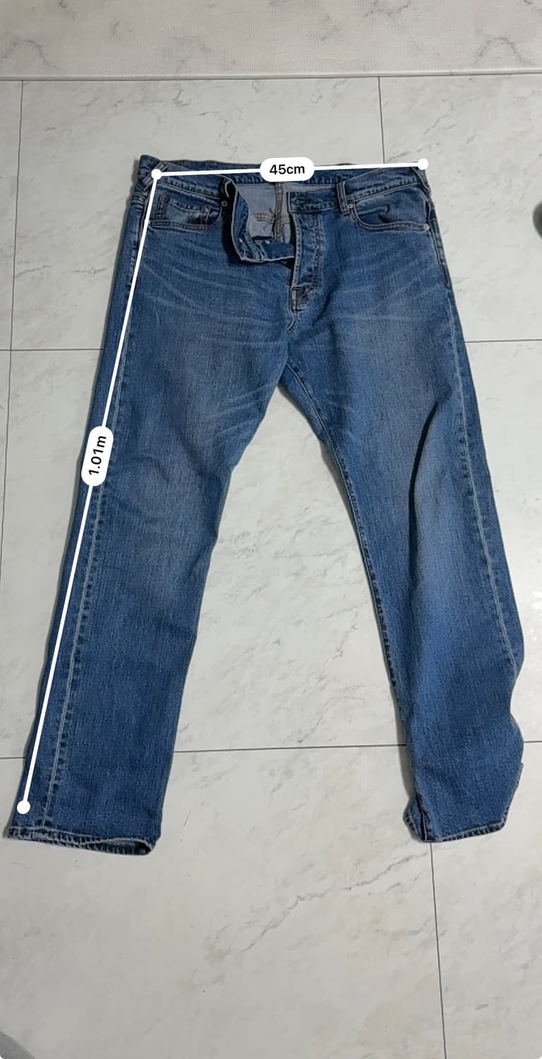 Paul Smith 폴스미스 스탠다드핏 데님 팬츠 청바지 상품이미지6