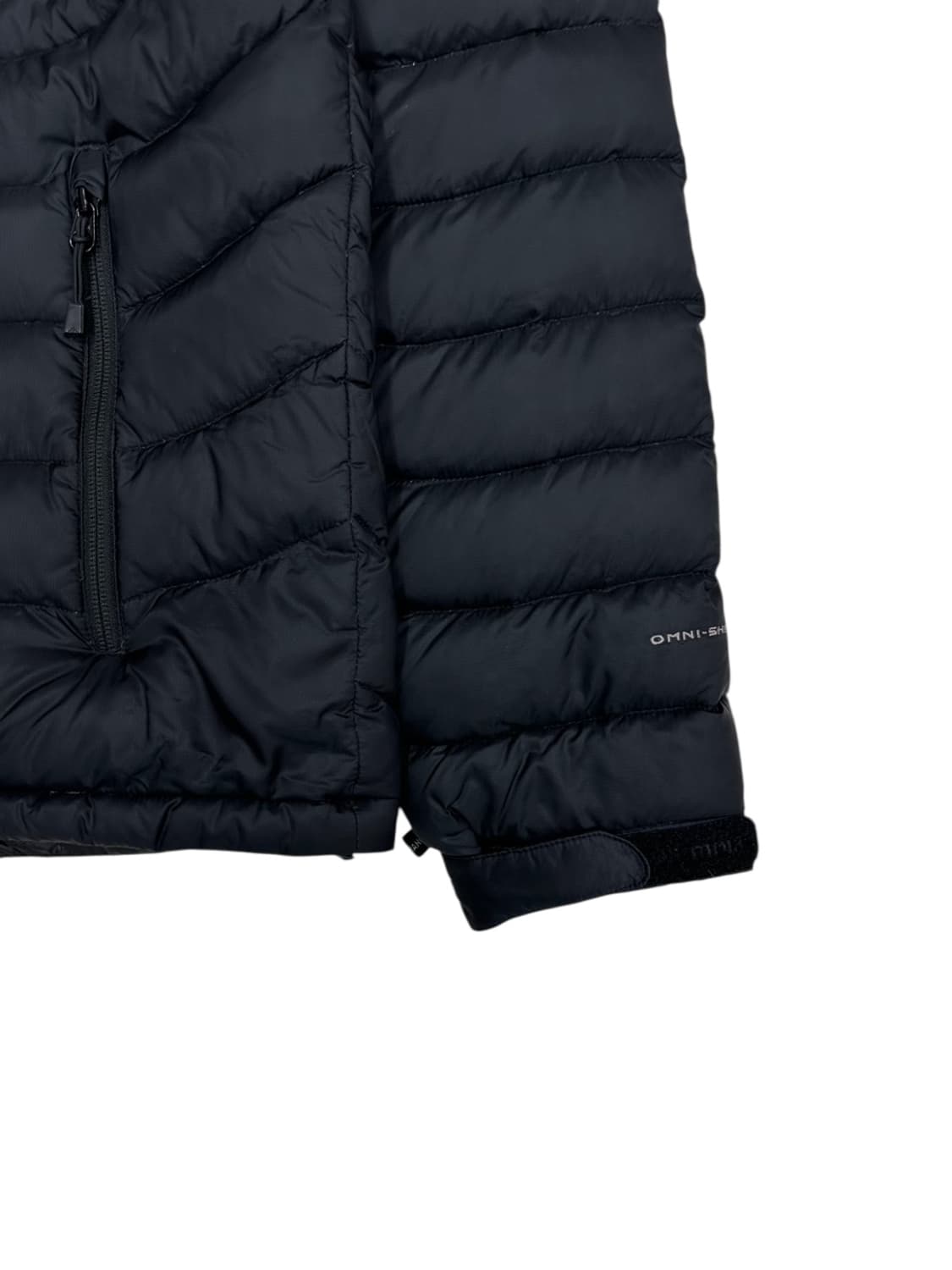 컬럼비아 덕다운 경량패딩 블랙 (M) 상품이미지7