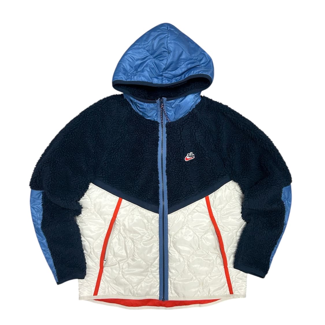 나이키 헤리티지 쉐르파 자켓(XL) 상품이미지1