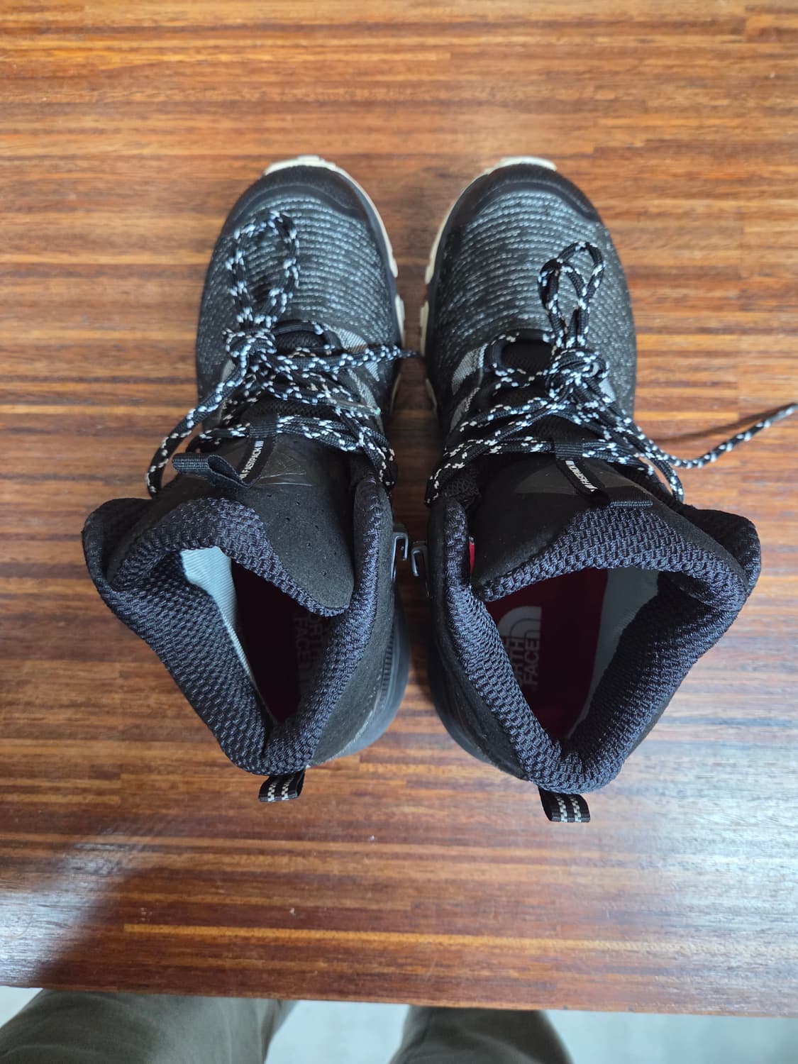 노스페이스 울트라 패스트팩 비브람 고어텍스 미드 등산화 255 상품이미지2