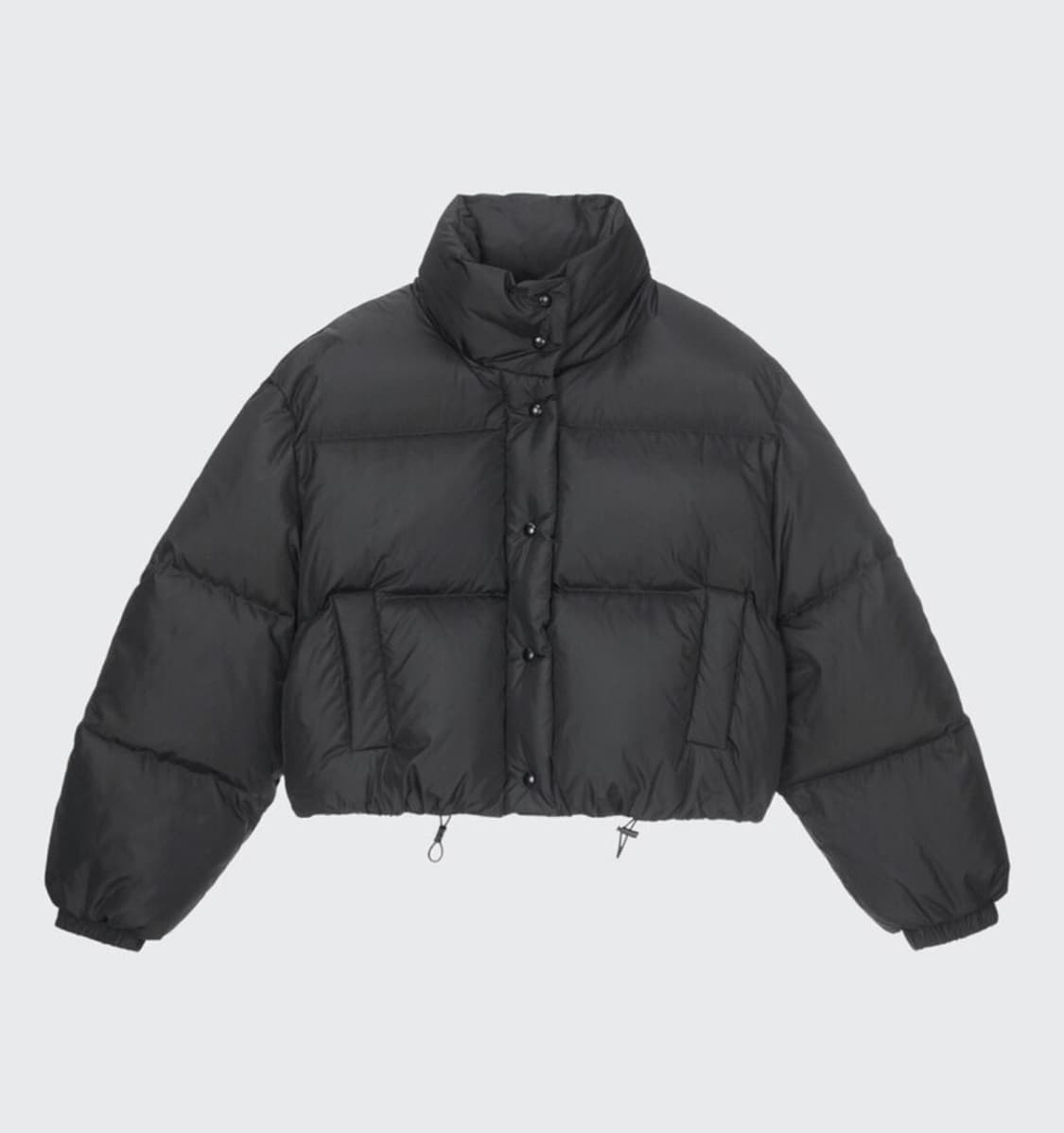 모노하 monoha 클래식 구스 롱 슬리브 패딩 상품이미지2